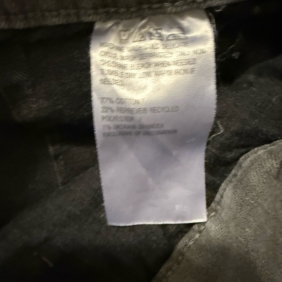 Susan Graver Stretch Denim Bootcut Classic Jeans Gray Wash - Picture 4 of 4